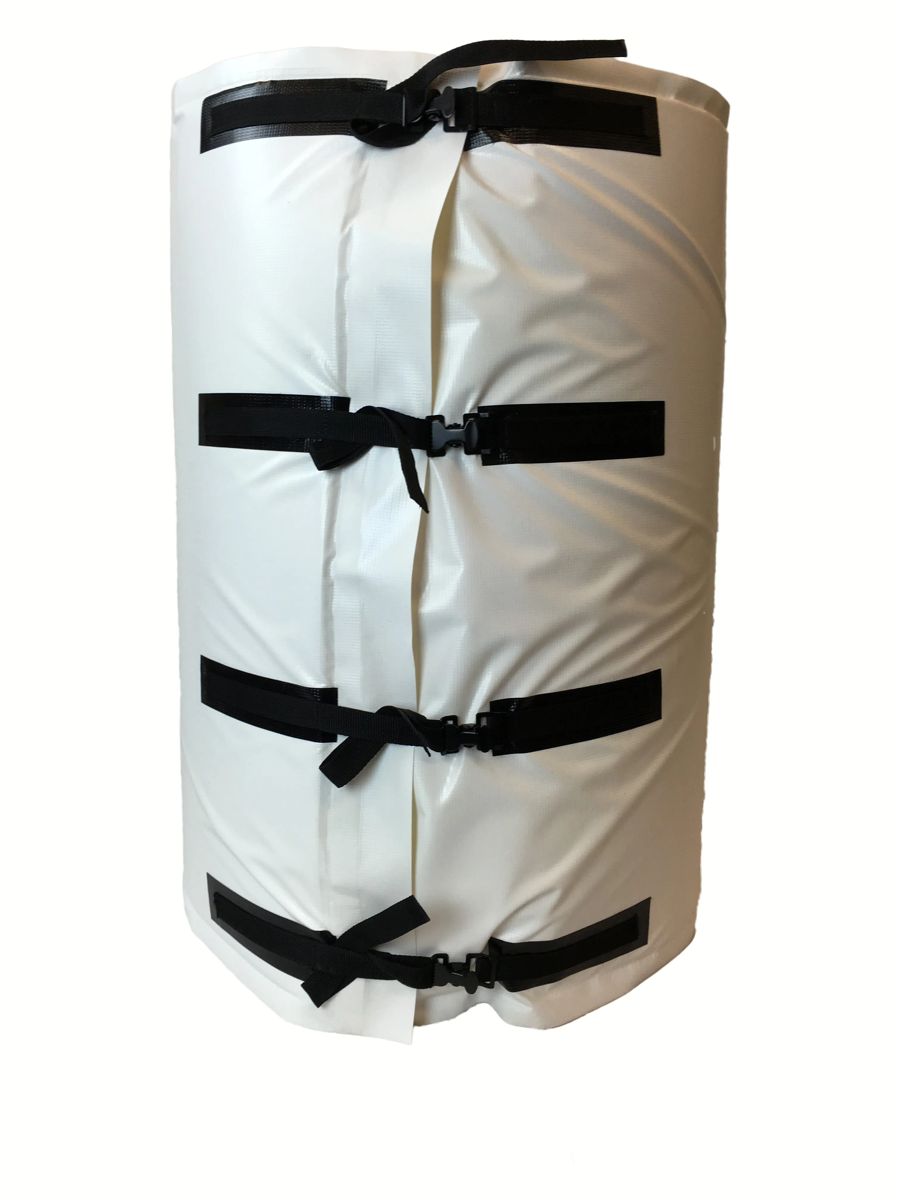 15 Gallon Drum/Barrel Insulated Cooling Blanket w/ Ice Pack Pockets