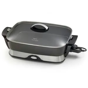 16" Electric Skillet Foldaway