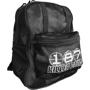 187 Mesh Backpack Black