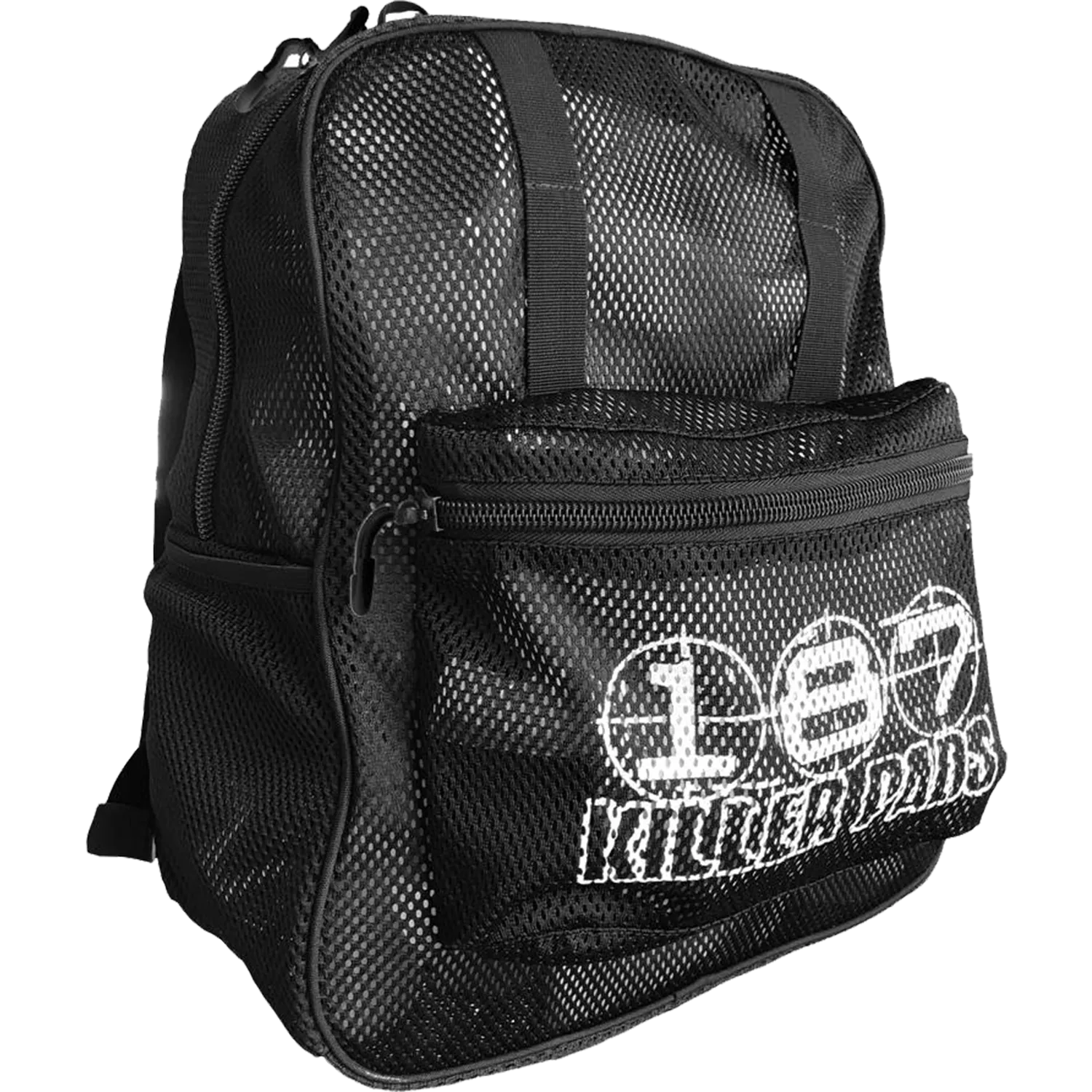 187 Mesh Backpack Black