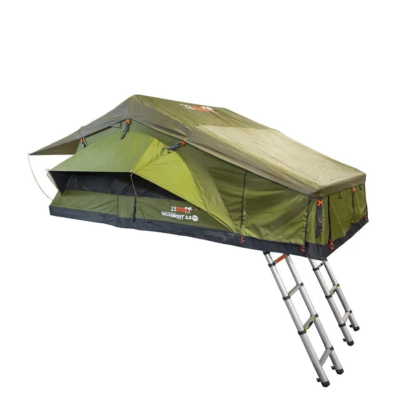 23Zero Walkabout 87 2.0 Roof Top Tent