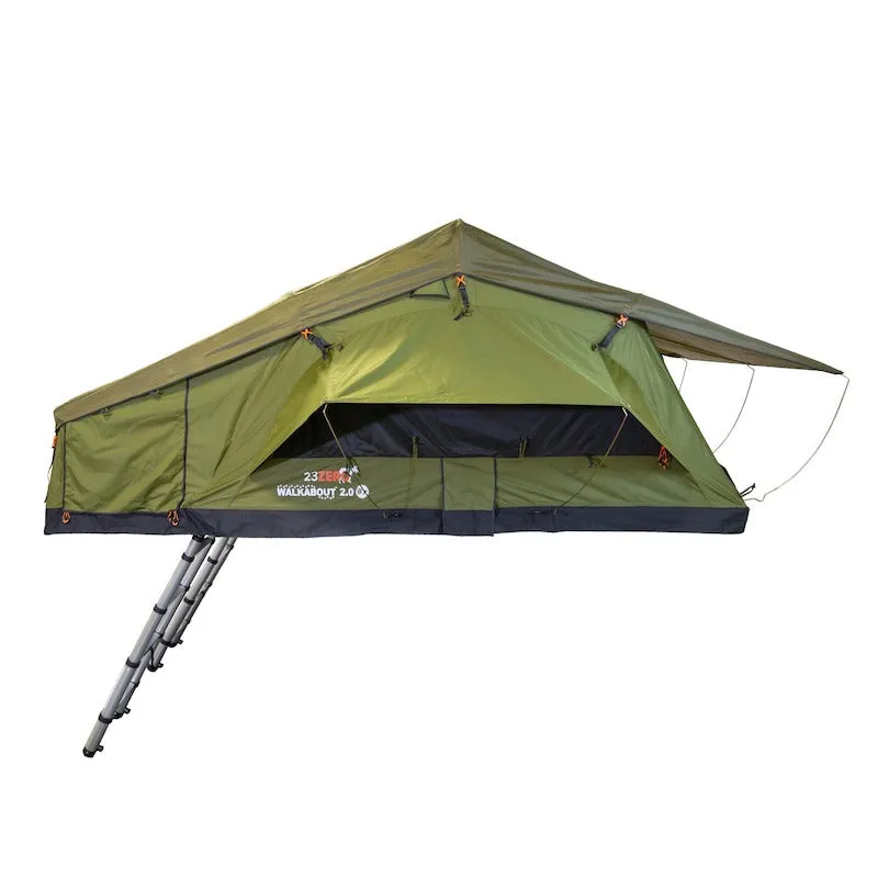 23Zero Walkabout 87 2.0 Roof Top Tent