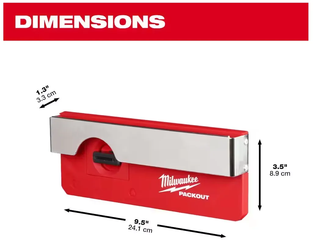 48-22-8344 Milwaukee PACKOUT Belt Clip Rack Tool Holder