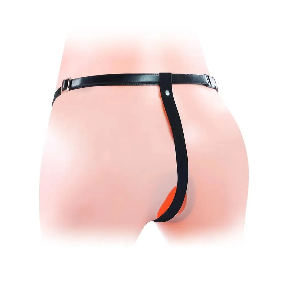 6 Inch Lovetoy Unisex Hollow Double Strap