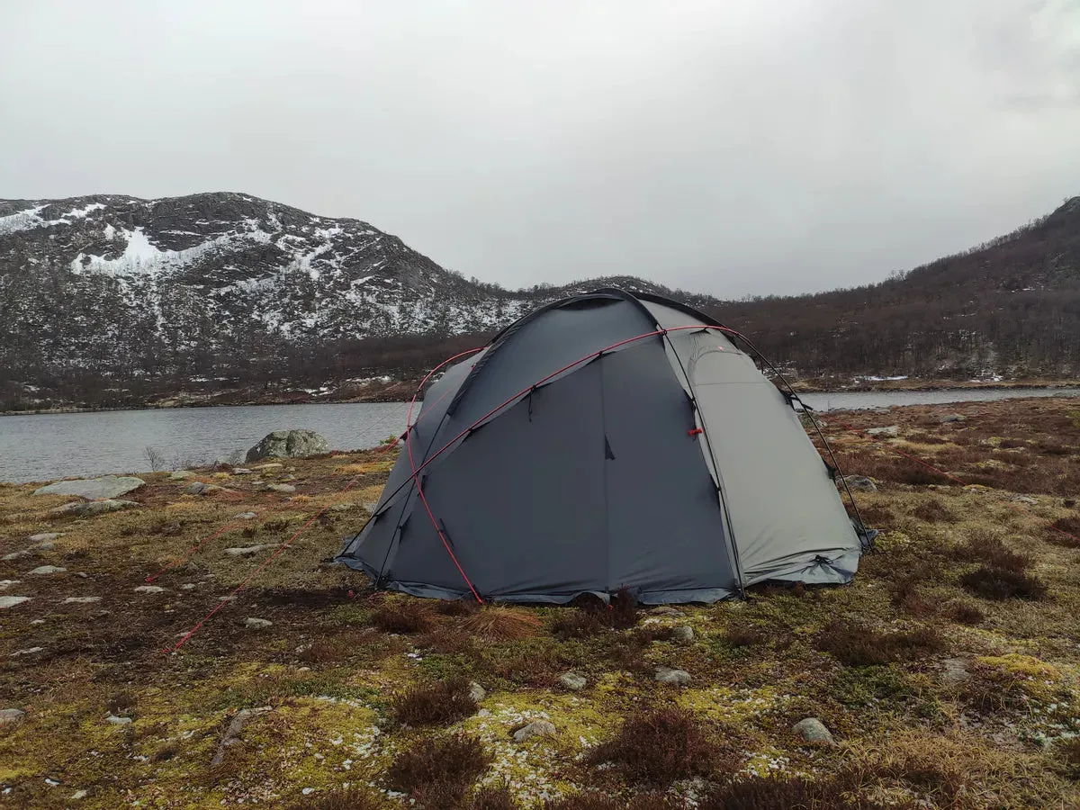 8 Person Expedition Tent - Gamme 8 Tent - 12kg by Nortent