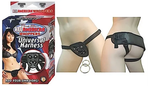 Adjustable Fun Harness with Two Ring Sizes for Playtime Adventures!