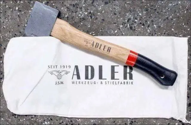 Adler German Axes Yankee Hatchet