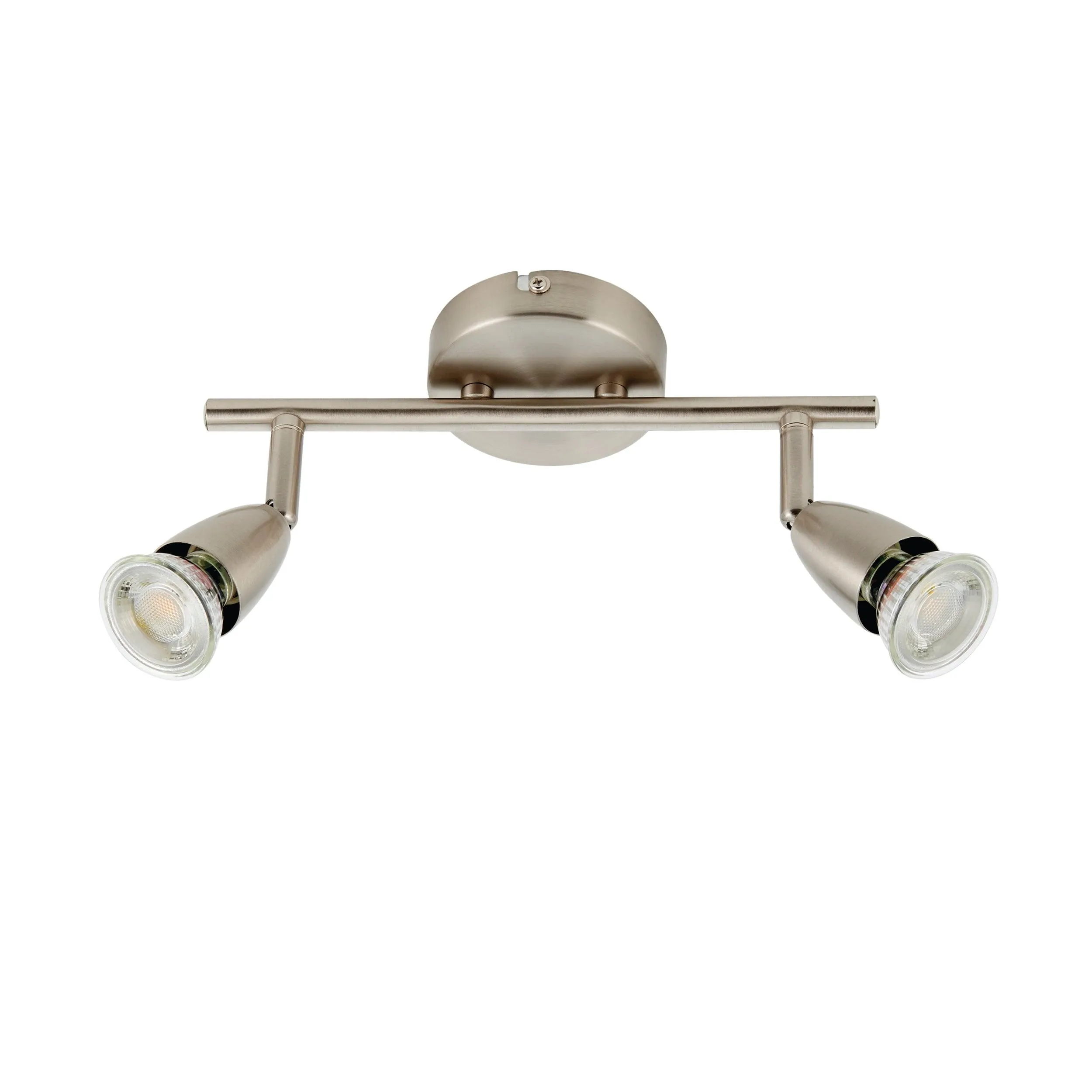 Amalfi 2 Light Nickel Spotlight 35W