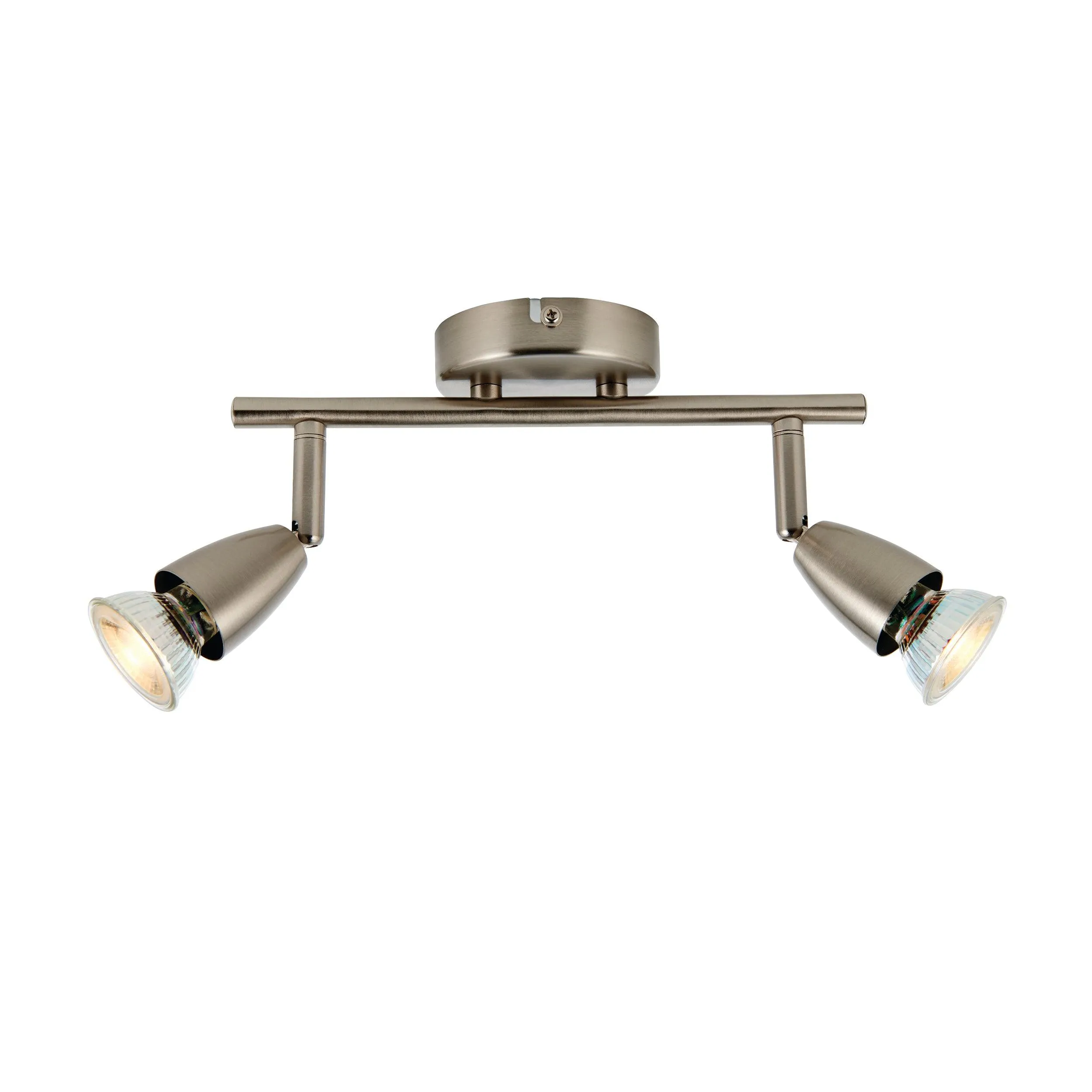 Amalfi 2 Light Nickel Spotlight 35W