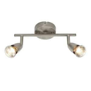 Amalfi 2 Light Nickel Spotlight 35W