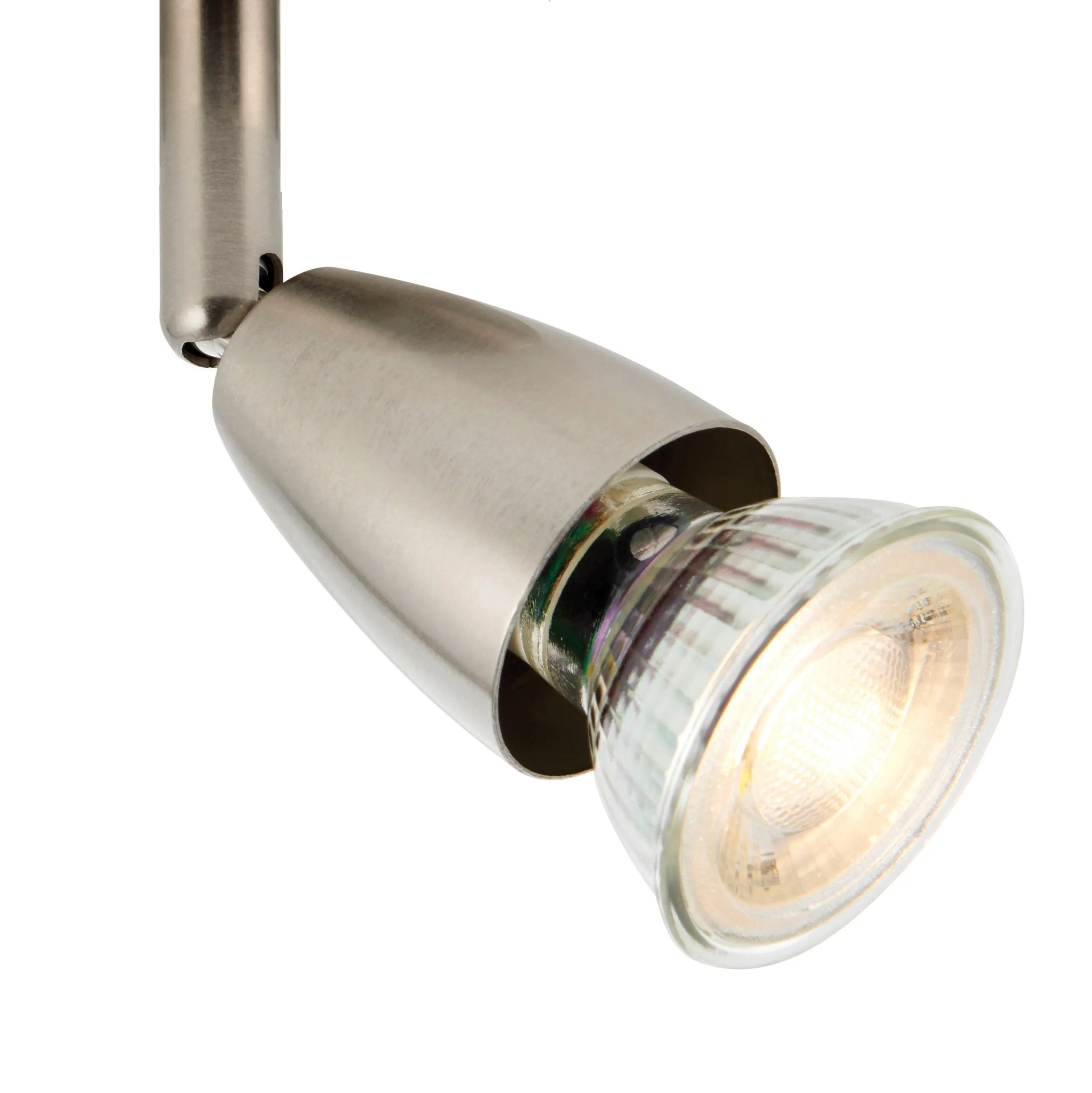 Amalfi 4 Light NIckel Bar Spotlight 35W