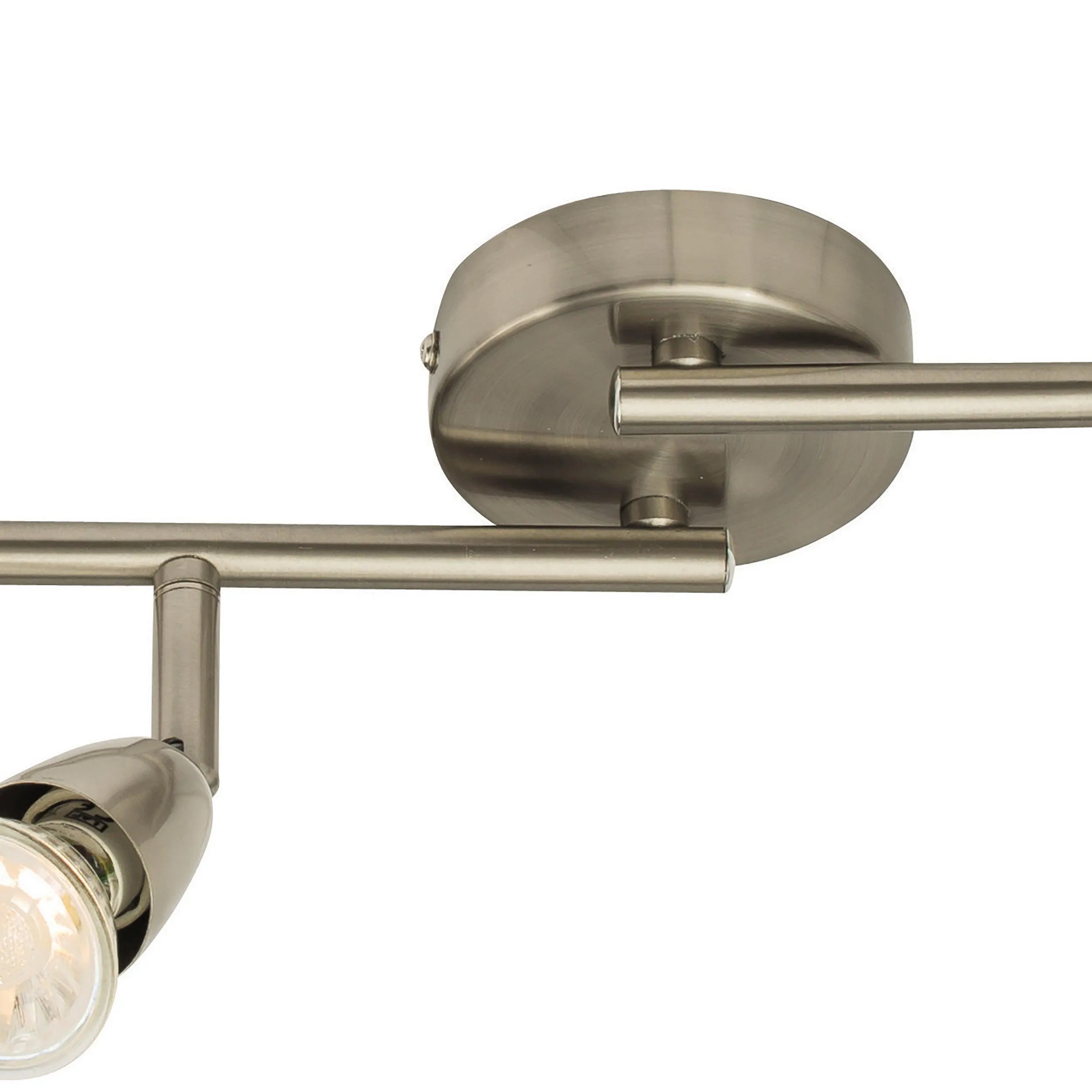 Amalfi 6 Light NIckel Bar Spotlight 35W