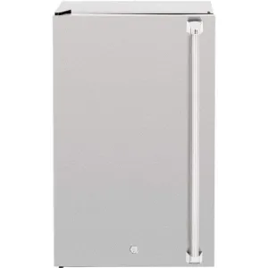 American Made Grills AMG 21" 4.5 Cu.Ft. Deluxe Right/Left Hinge Compact Refrigerator