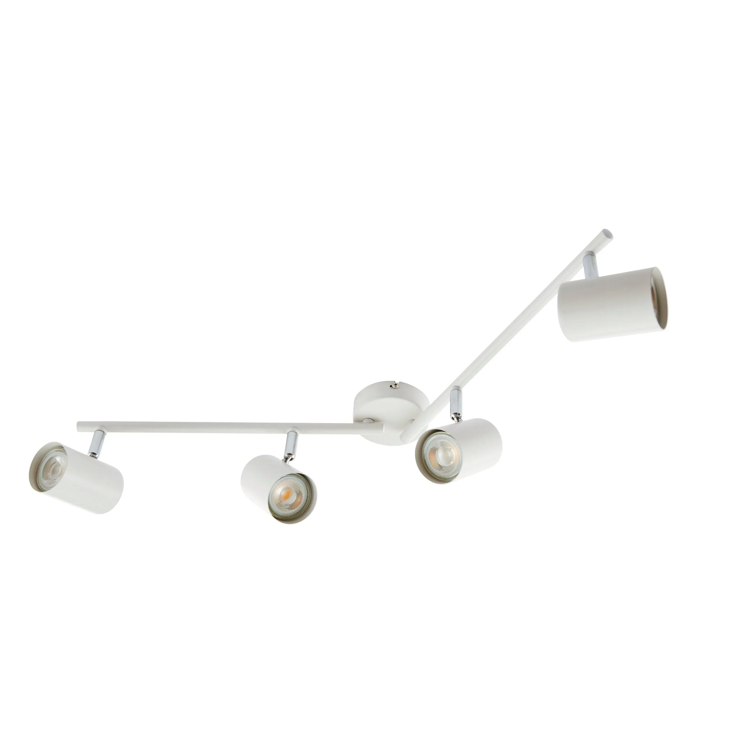 Arezzo 4 Light White Bar SpotLight 7W