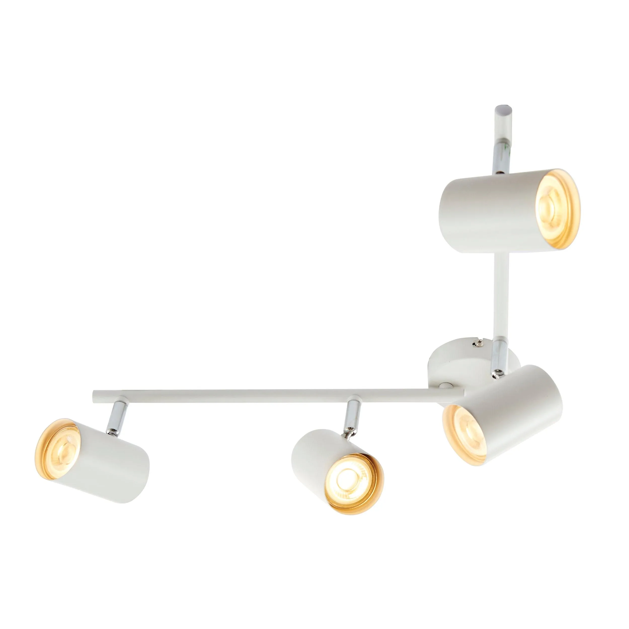 Arezzo 4 Light White Bar SpotLight 7W