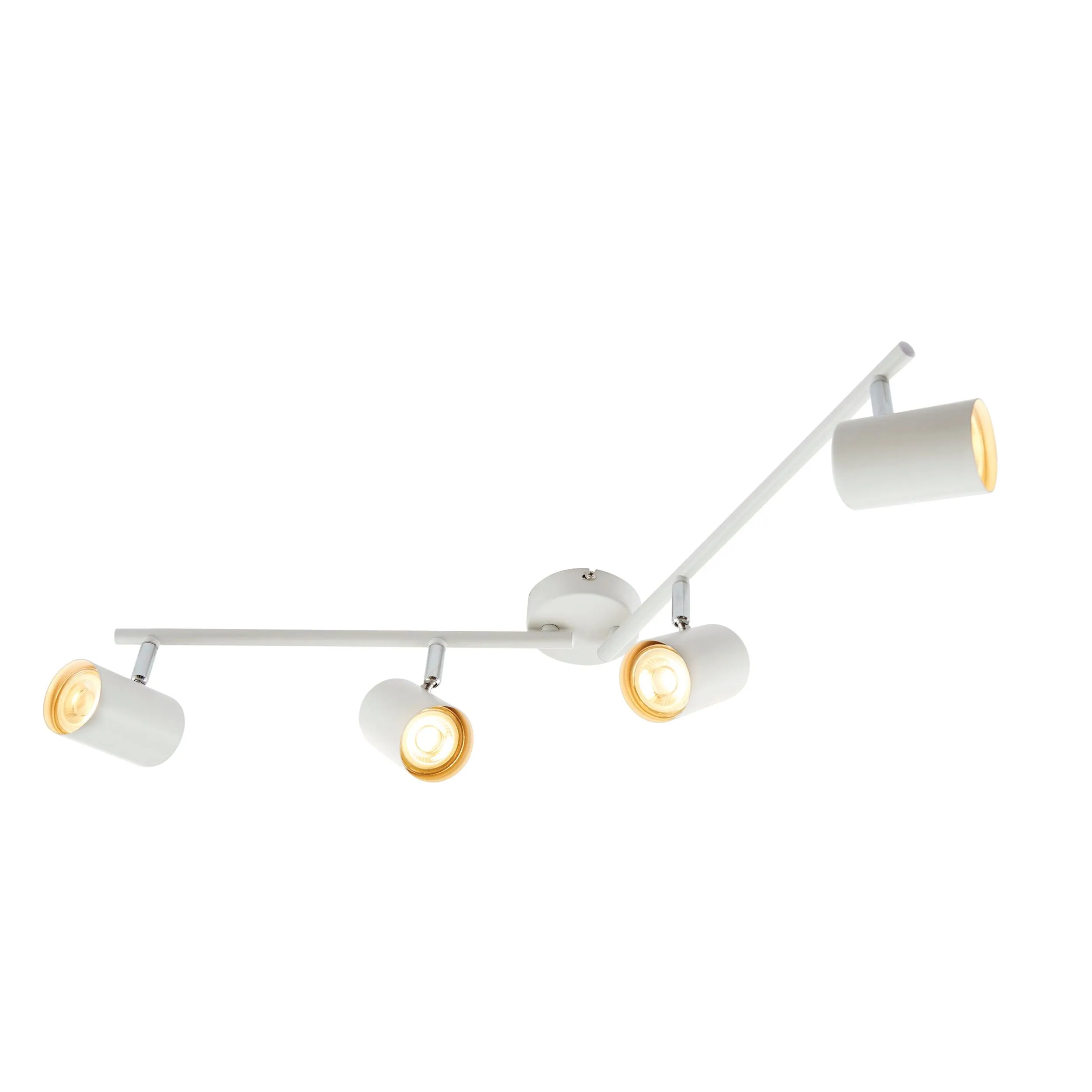 Arezzo 4 Light White Bar SpotLight 7W