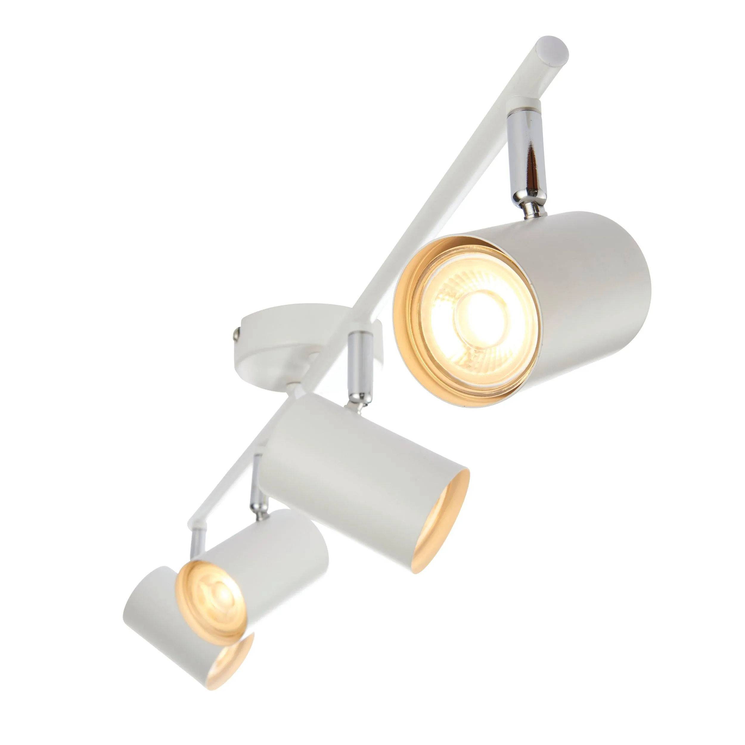 Arezzo 4 Light White Bar SpotLight 7W