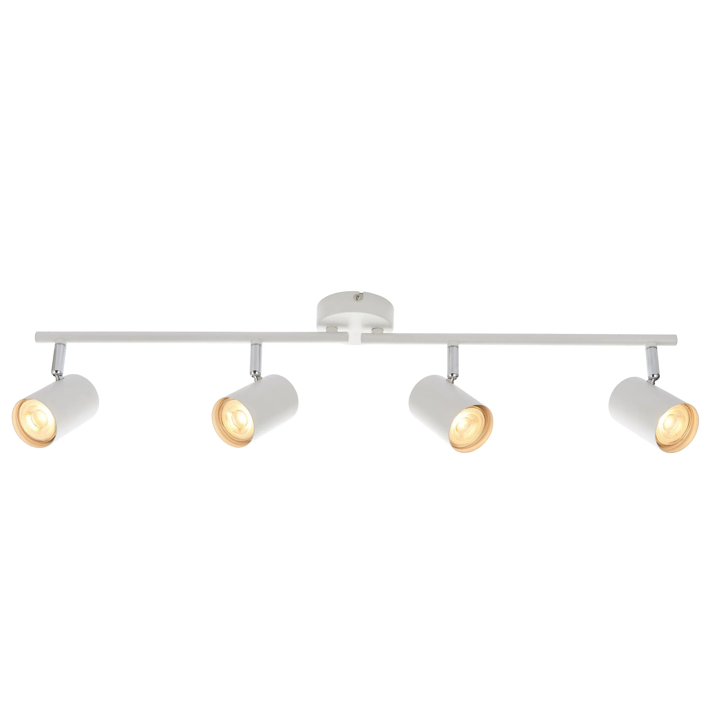 Arezzo 4 Light White Bar SpotLight 7W