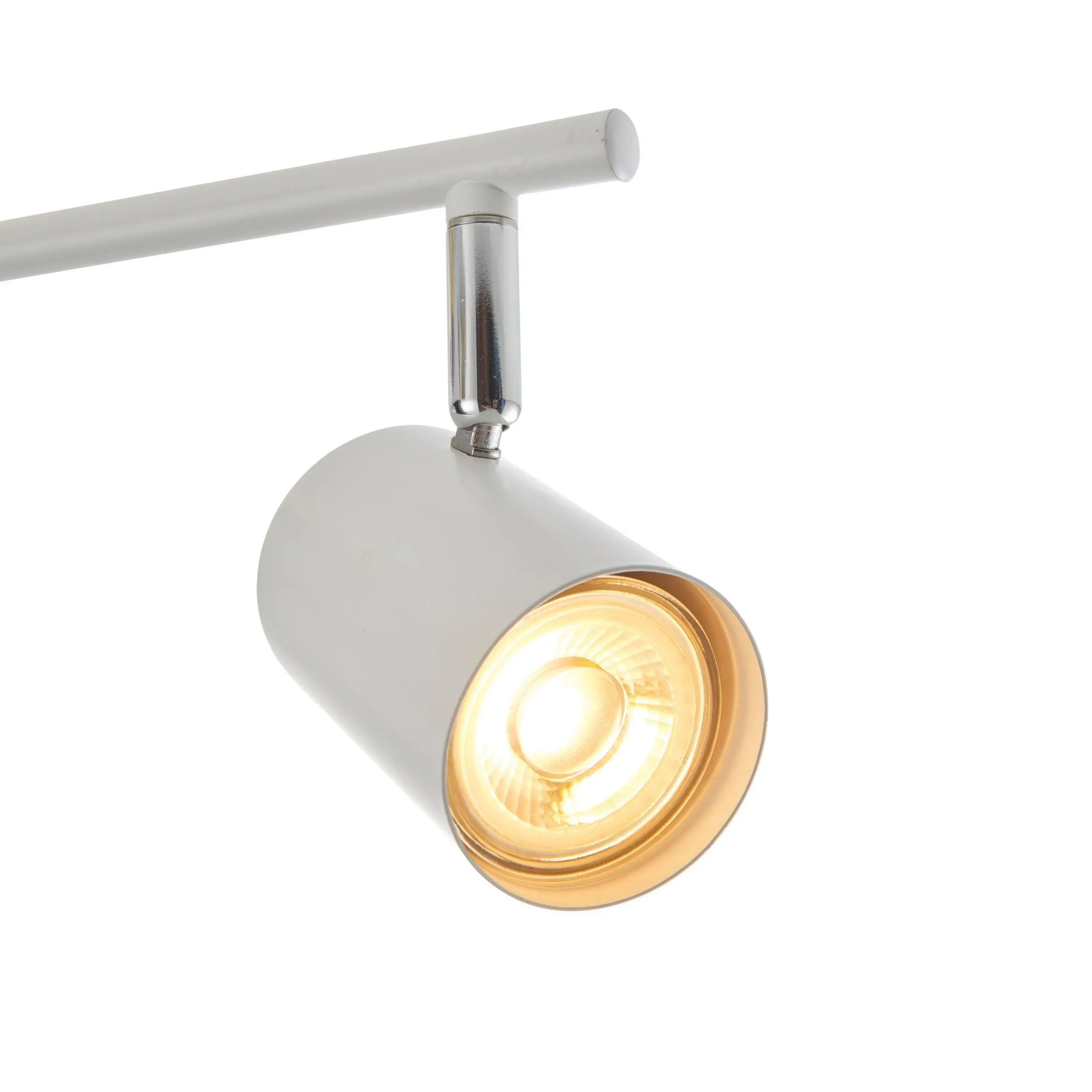 Arezzo 4 Light White Bar SpotLight 7W