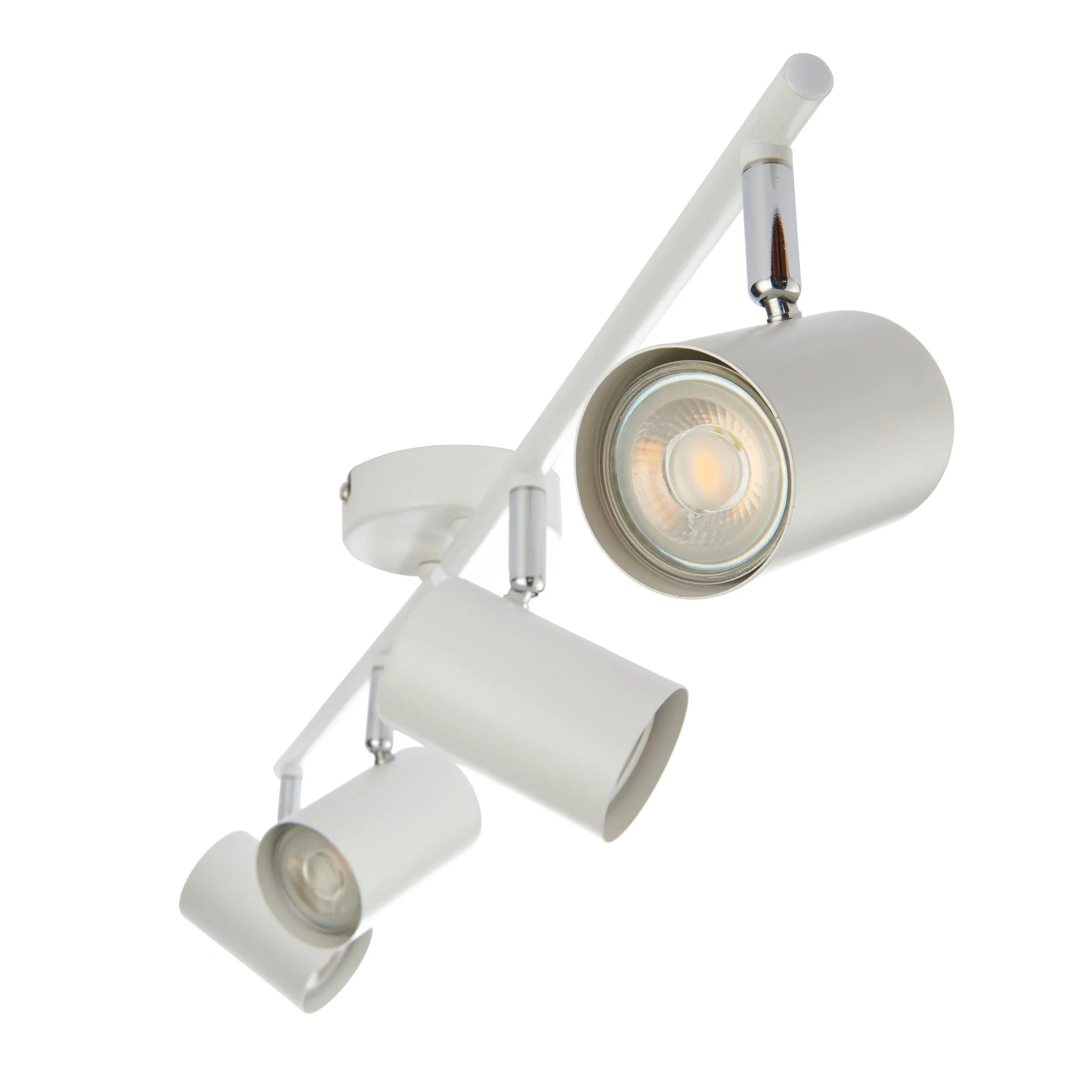 Arezzo 4 Light White Bar SpotLight 7W