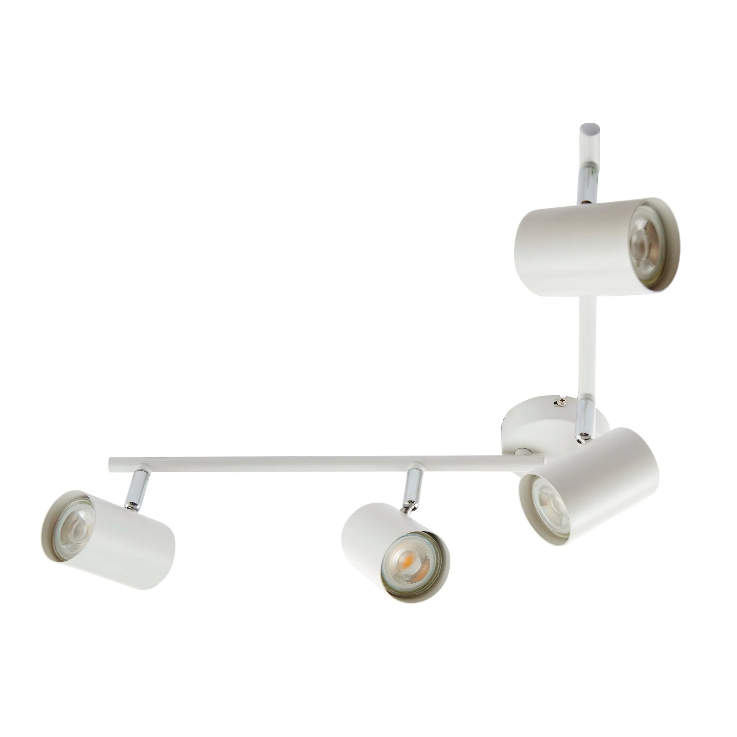 Arezzo 4 Light White Bar SpotLight 7W