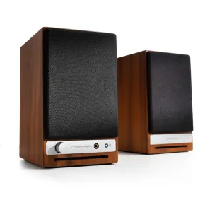 Audioengine HD3 Wireless Speakers (Walnut)