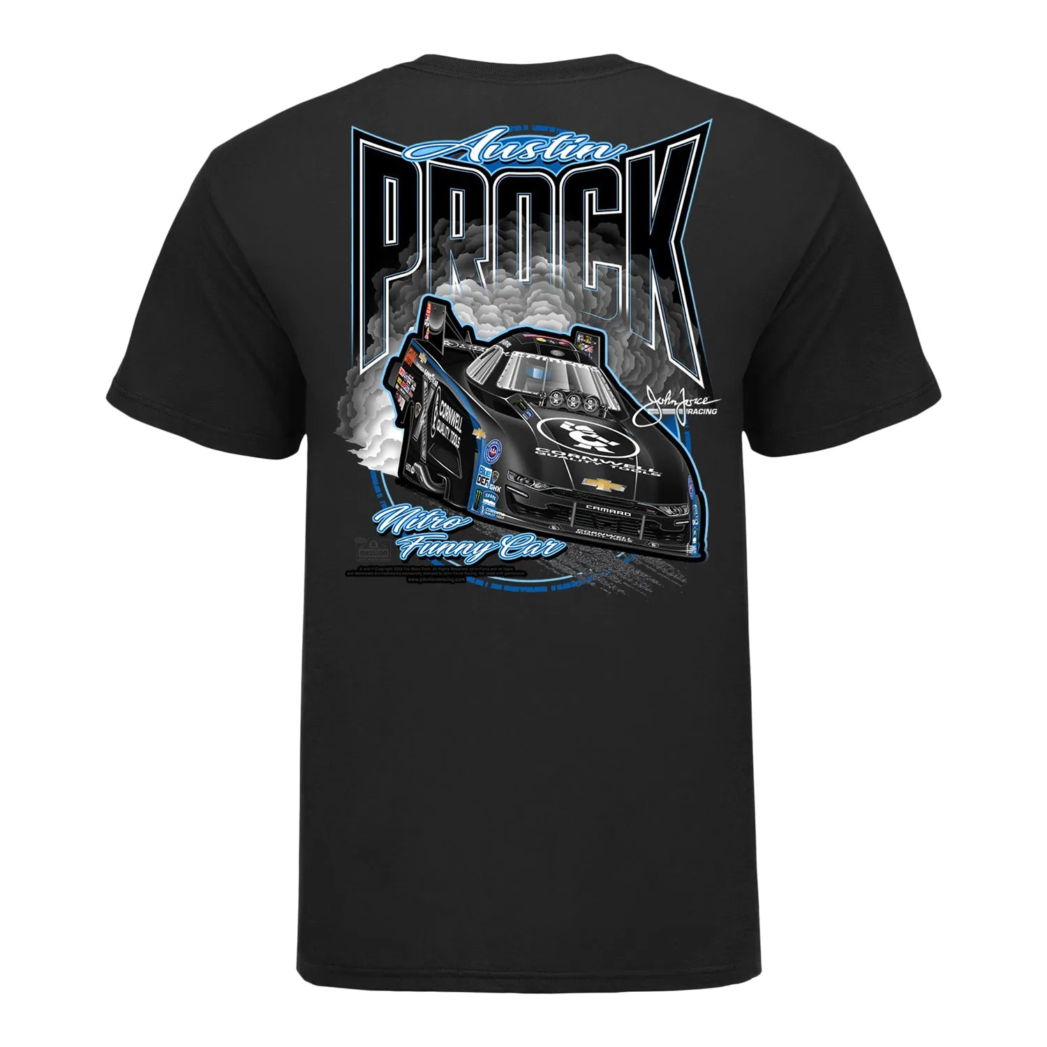 Austin Prock Ghost Burnout T-Shirt