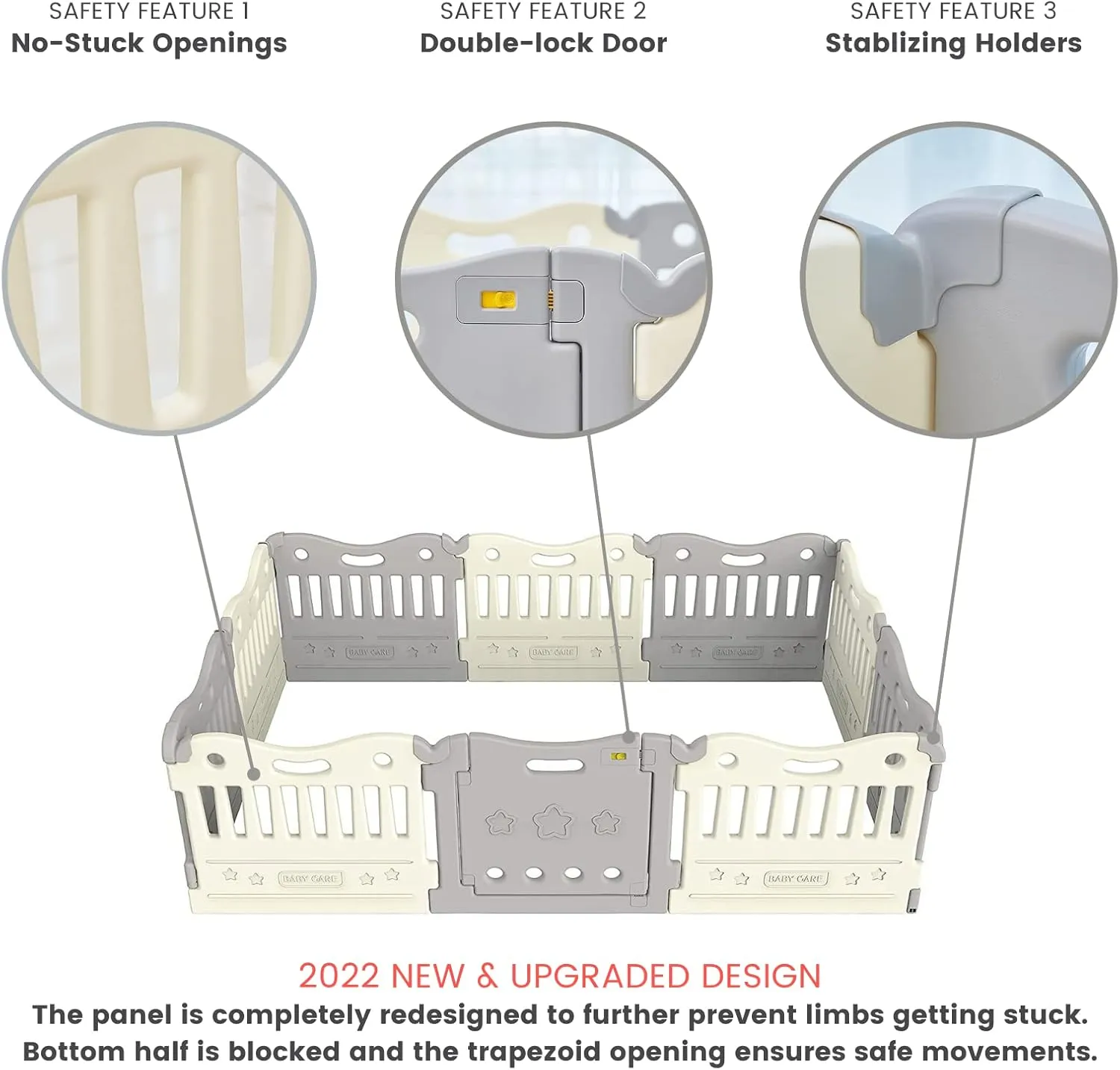 Baby Care Funzone Playpen