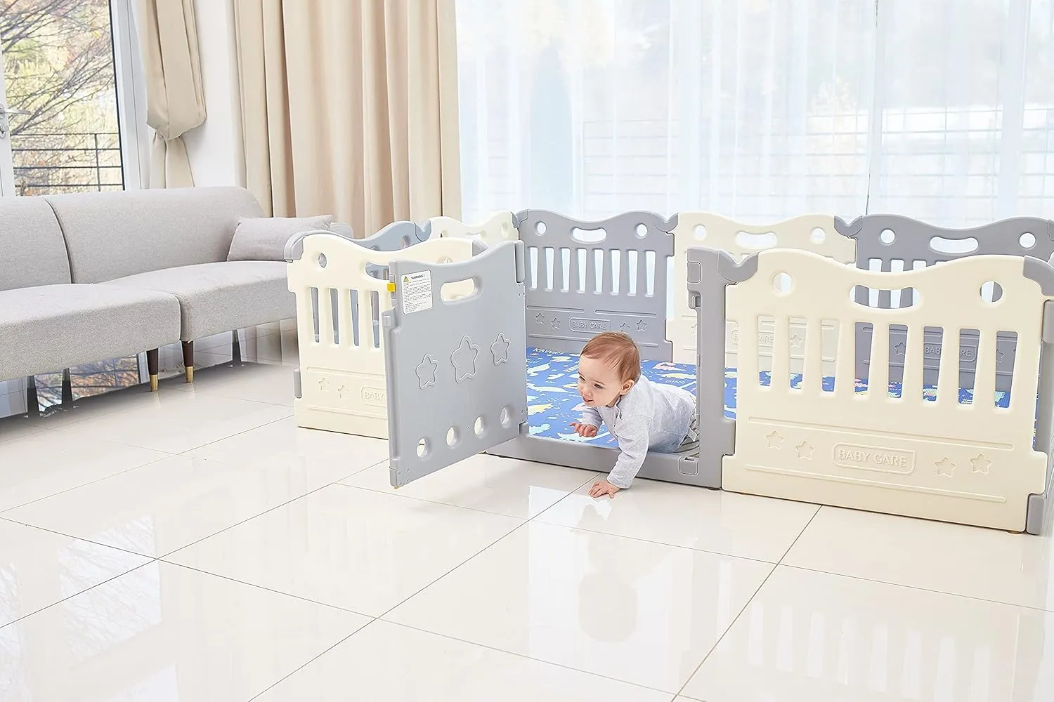 Baby Care Funzone Playpen