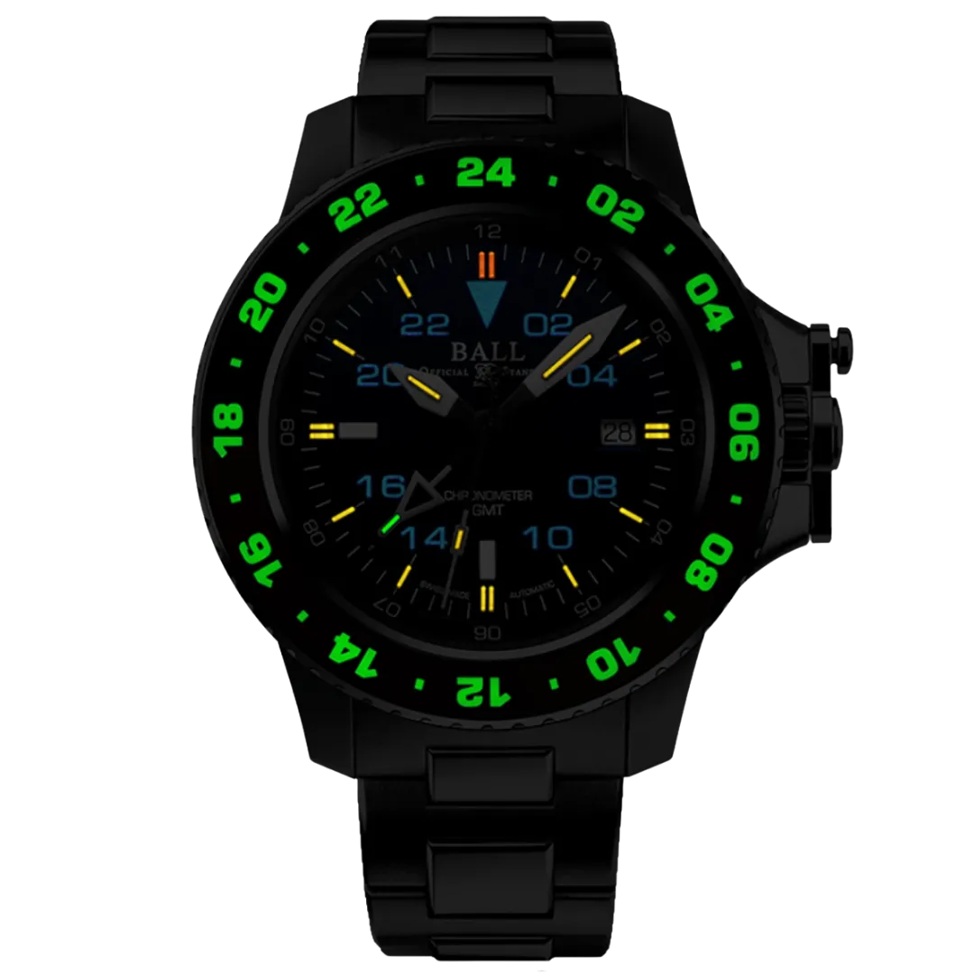 Ball Engineer Hydrocarbon AeroGMT II DG2018C-S12C-BK