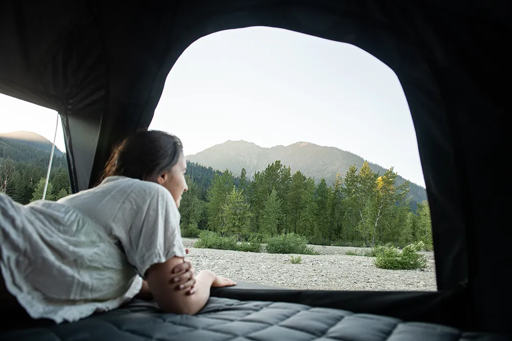 BDV (Blue Dot Voyager) Solo Rooftop Tent by iKamper