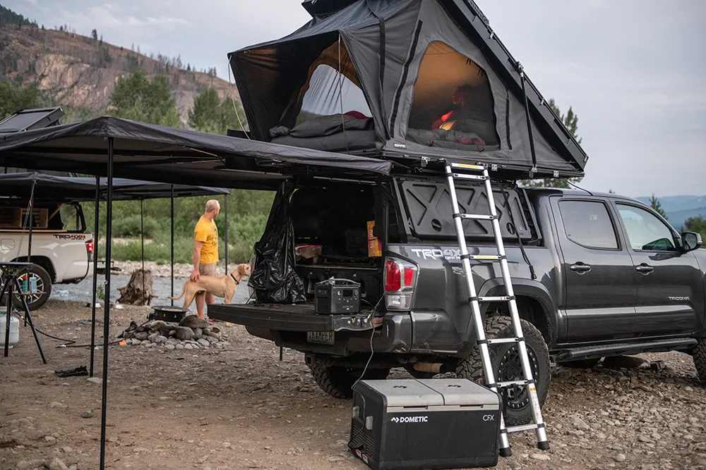 BDV (Blue Dot Voyager) Solo Rooftop Tent by iKamper