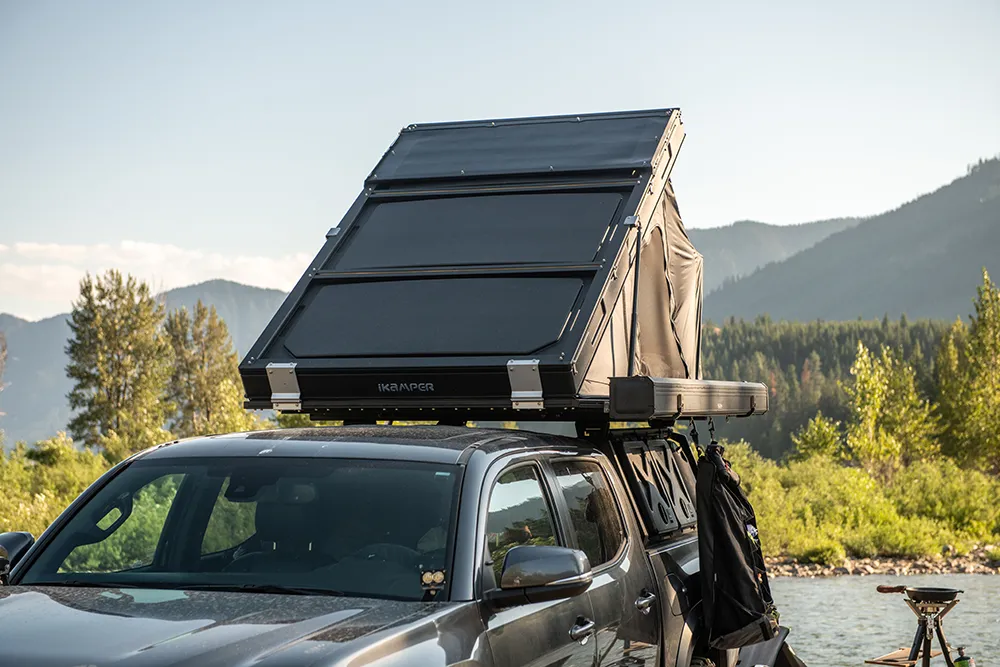 BDV (Blue Dot Voyager) Solo Rooftop Tent by iKamper