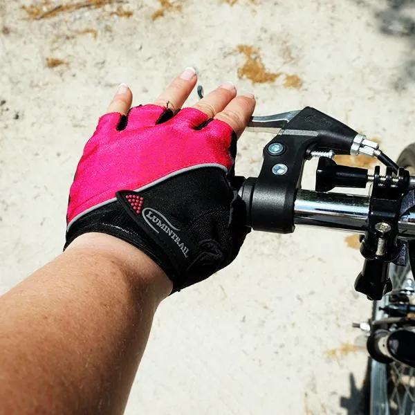 Bicycle Gloves, Half Finger Shock-Absorbing