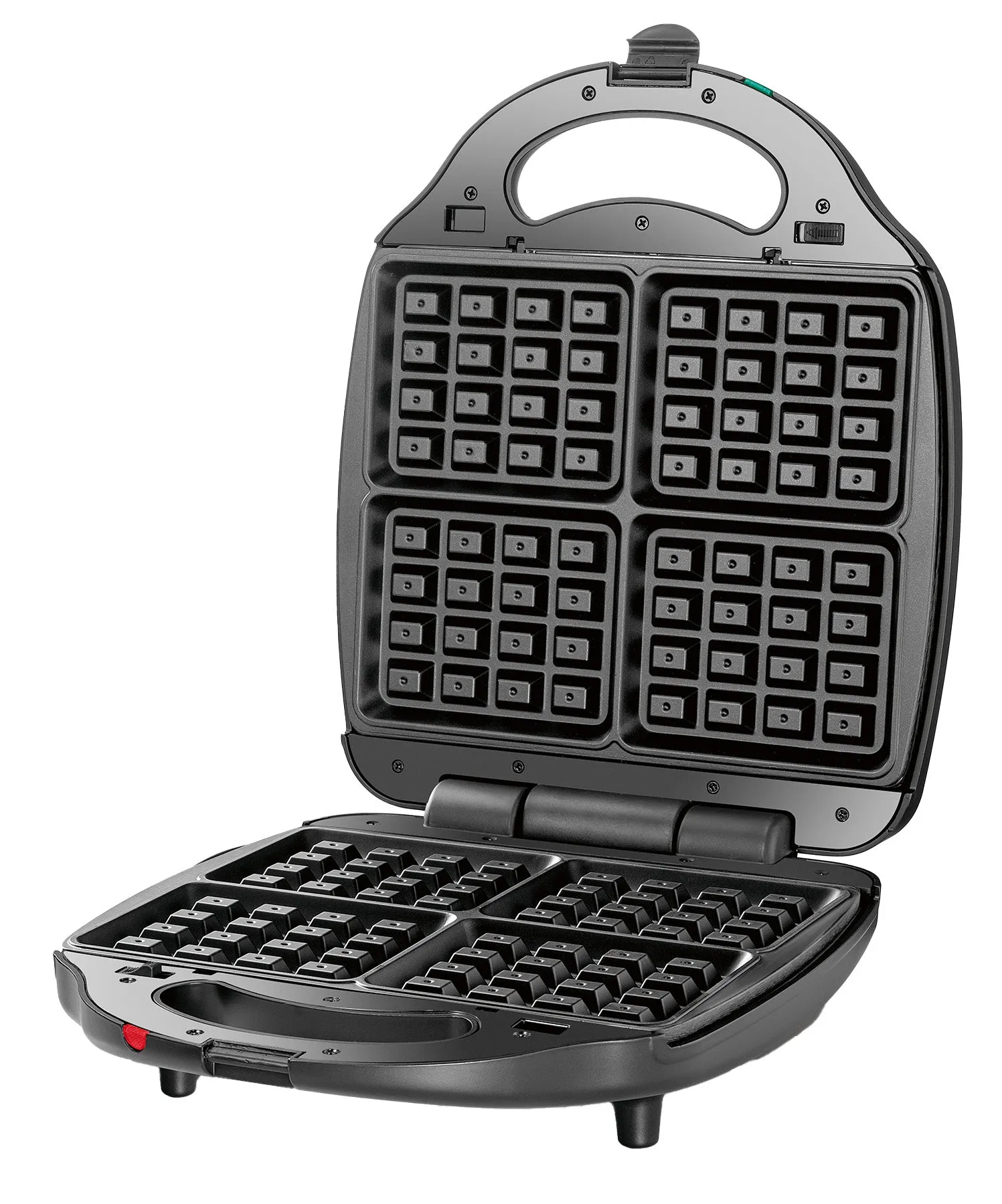 Black Decker 4 Slice Sandwich, Grill and Waffle Maker, TS4130