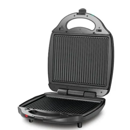 Black Decker 4 Slice Sandwich, Grill and Waffle Maker, TS4130