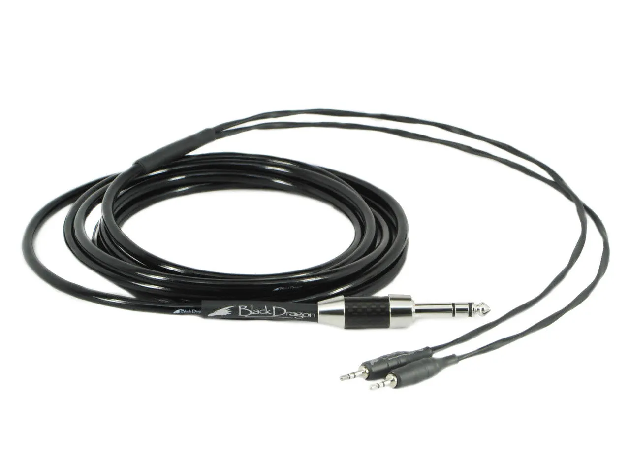 Black Dragon Premium Cable for HiFiMan Headphones