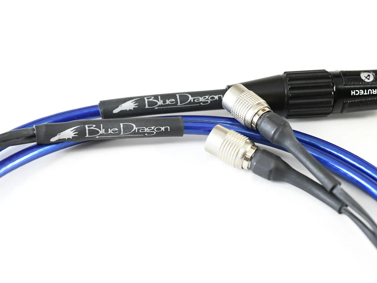 Blue Dragon Cable for Dan Clark Audio Headphones