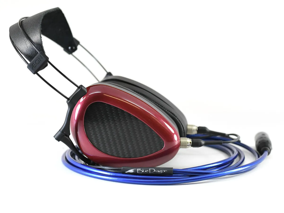 Blue Dragon Cable for Dan Clark Audio Headphones