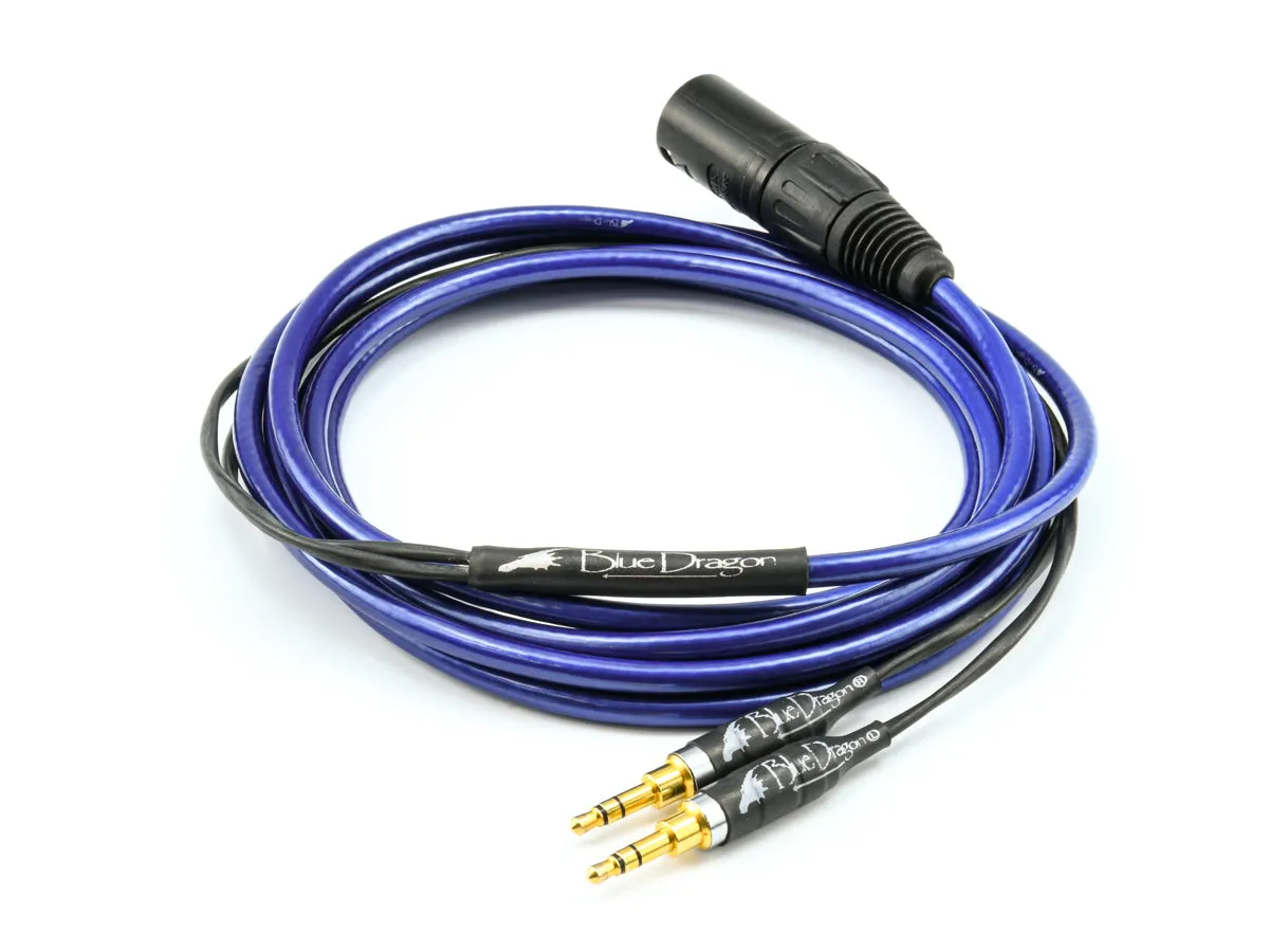 Blue Dragon Headphone Cable - Universal (Fits Most) - B-Stock