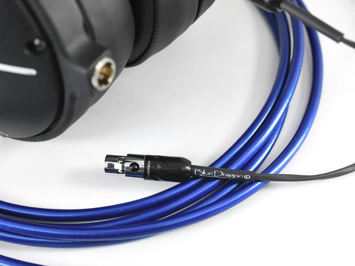 Blue Dragon Premium Cable for Audeze Headphones