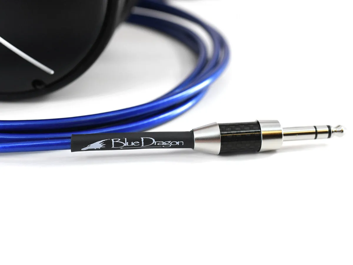 Blue Dragon Premium Cable for Audeze Headphones