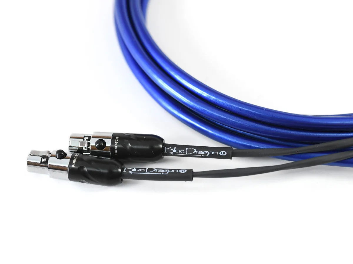 Blue Dragon Premium Cable for Audeze Headphones