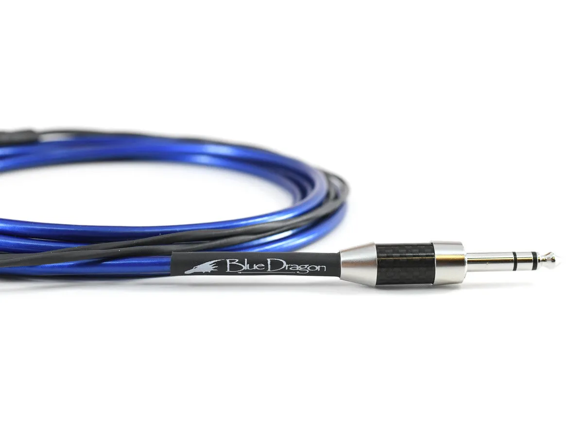 Blue Dragon Premium Cable for Audeze Headphones