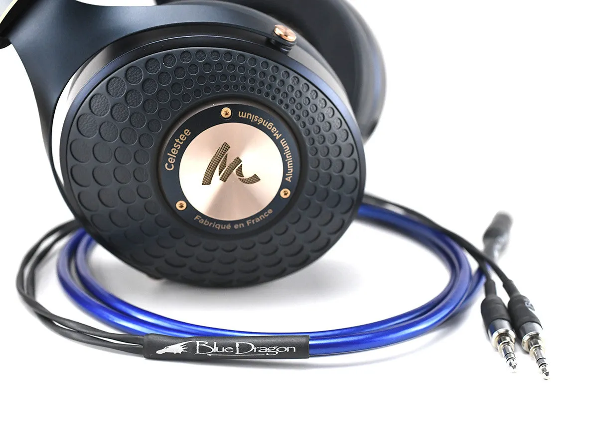 Blue Dragon Premium Cable for Focal Celestee Headphones