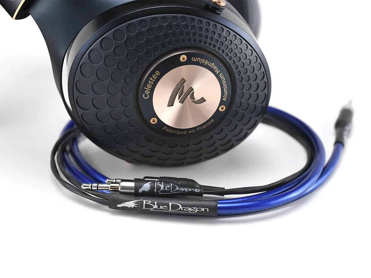 Blue Dragon Premium Cable for Focal Celestee Headphones