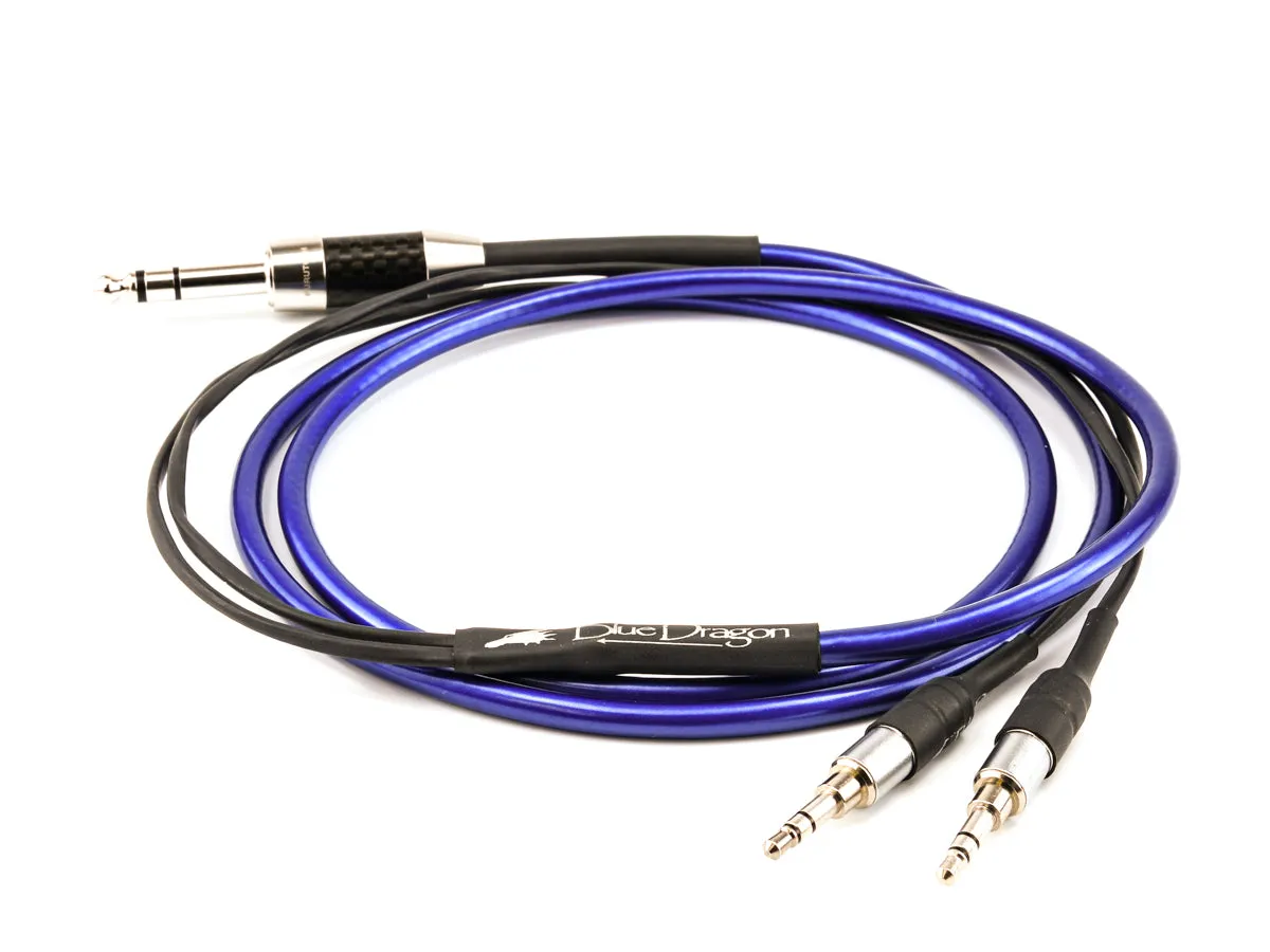 Blue Dragon Premium Cable for Focal Headphones - B-Stock