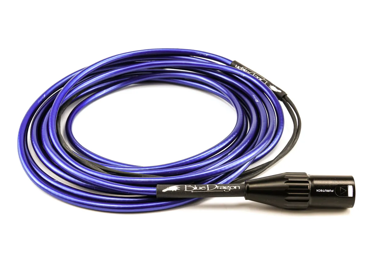 Blue Dragon Premium Cable for Focal Headphones - B-Stock