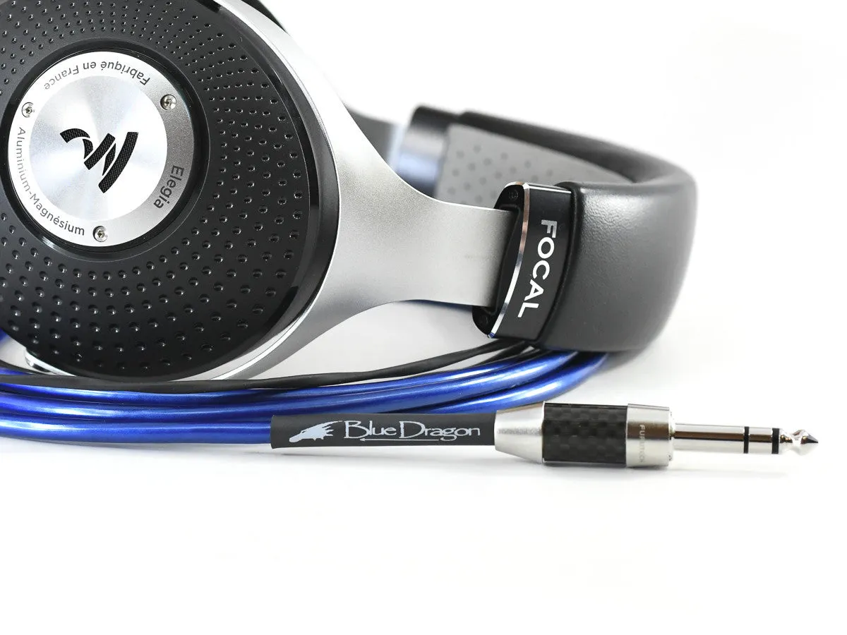 Blue Dragon Premium Cable for Focal Headphones