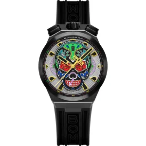 Bomberg Men's Bolt-68 Neo Calaveras Multicolour Watch BF44CHAPBA.04-5.12